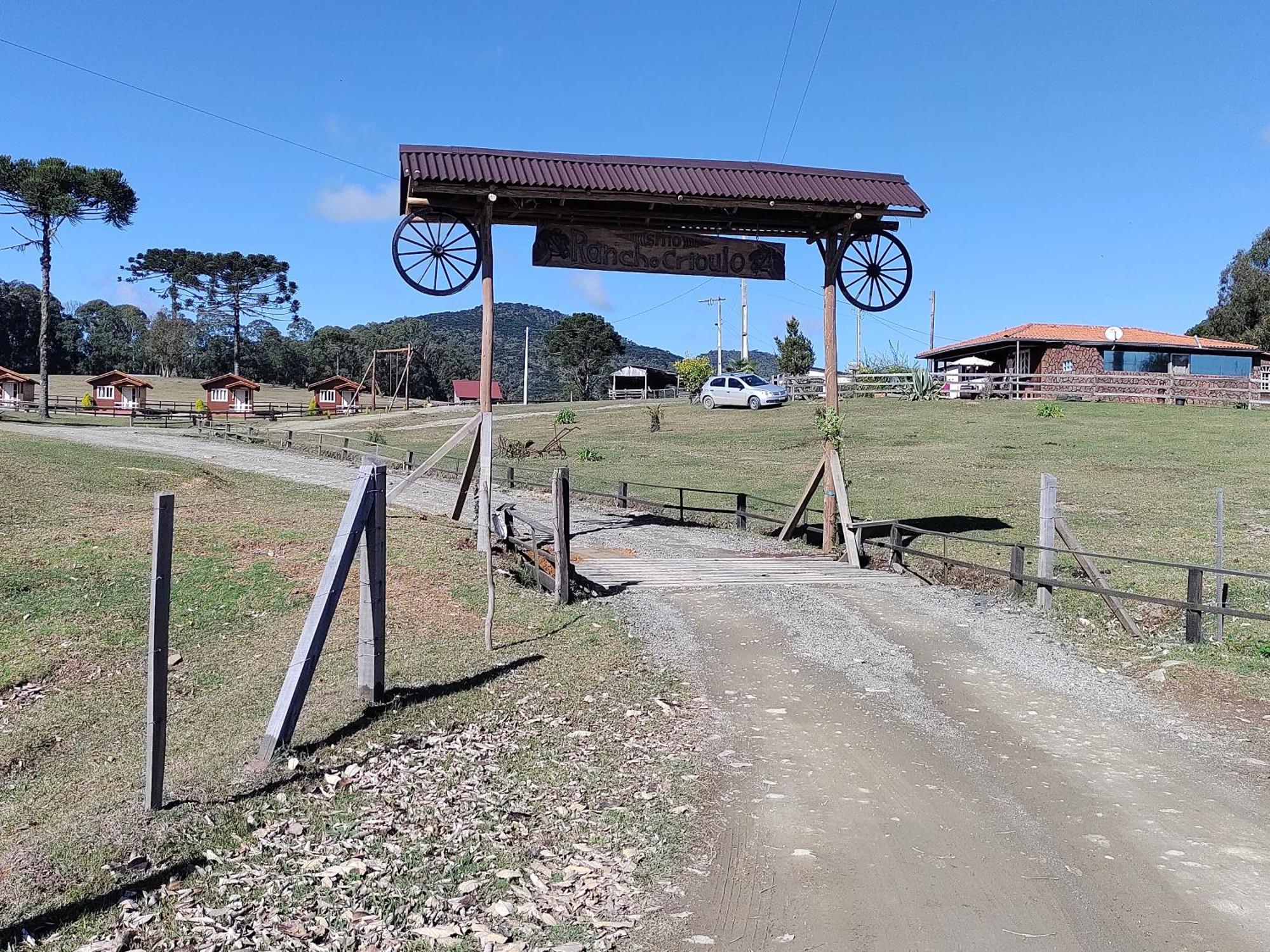 Sitio Rancho Crioulo 호텔 우루비시 외부 사진