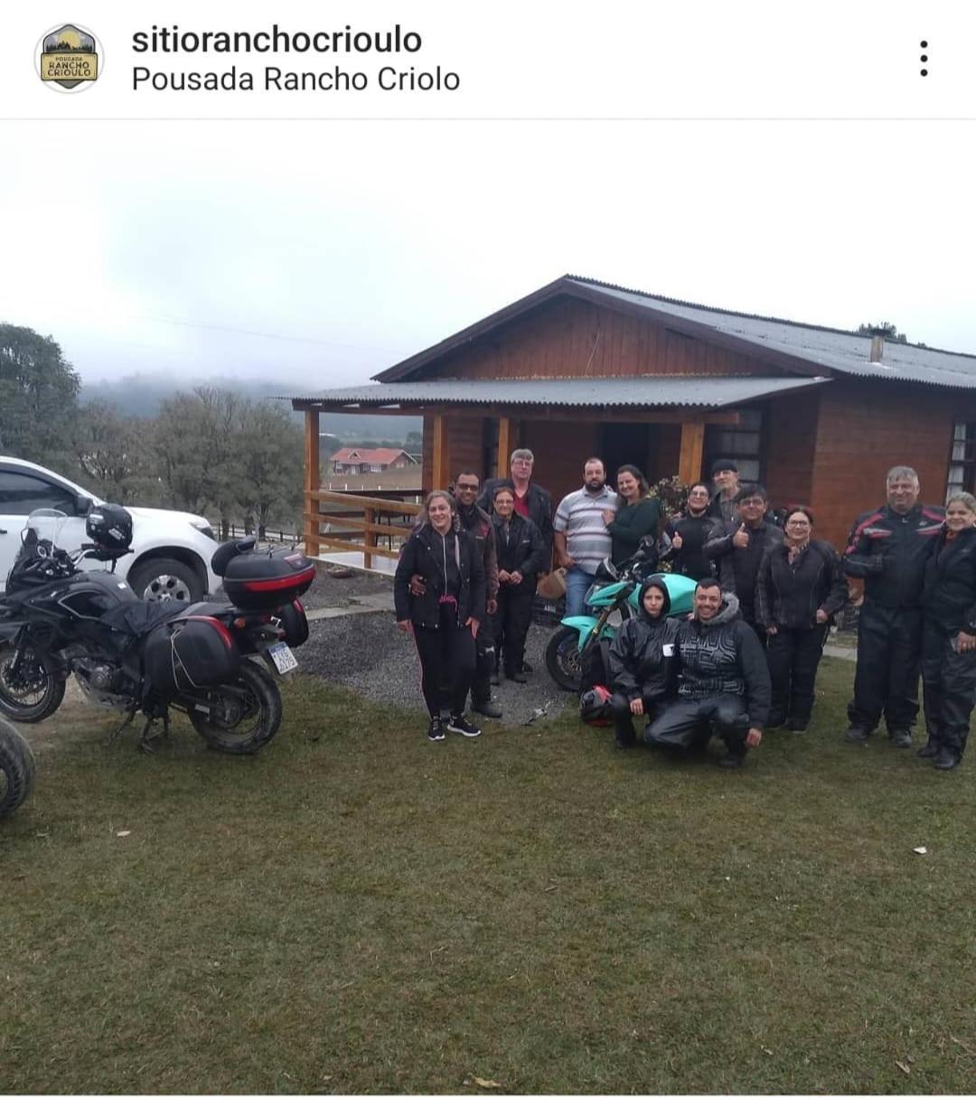 Sitio Rancho Crioulo 호텔 우루비시 외부 사진